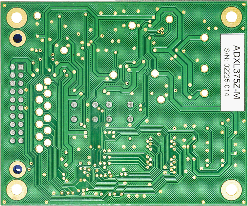 ADXL375Z-M Evaluation Board