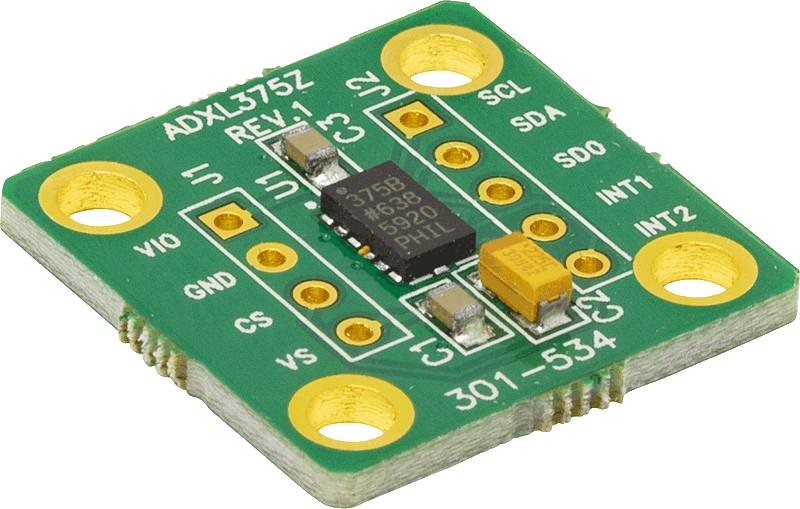ADXL375 Evaluation Board