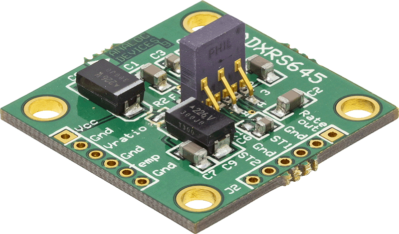 ADXRS645 Evaluation Board