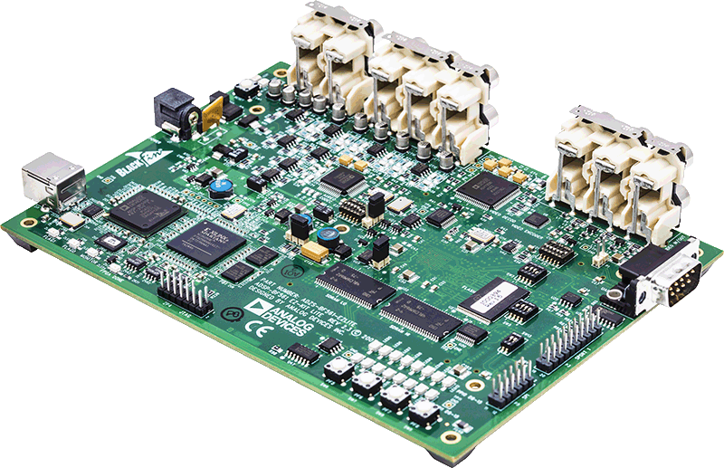ADZS-BF561-EZLITE - Angle View