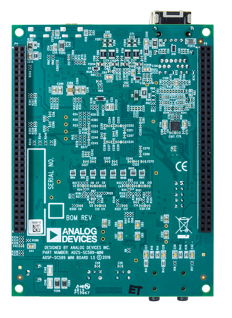 ADZS-SC589MINI - Bottom View