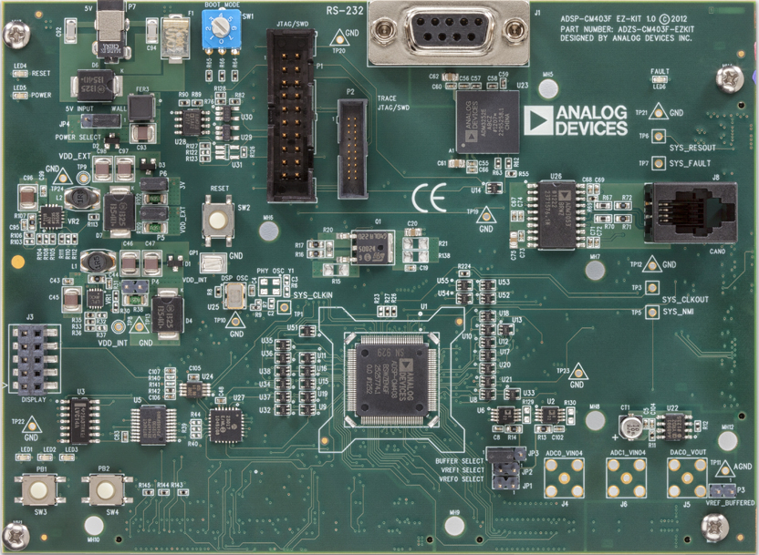 ADZS-CM403F EZ-Board