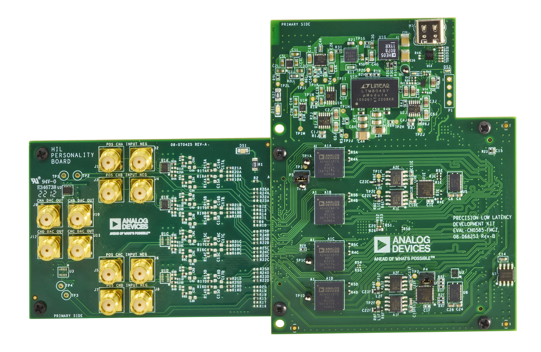 EVAL-CN0585-FMCZ_KIT Top Evaluation Board
