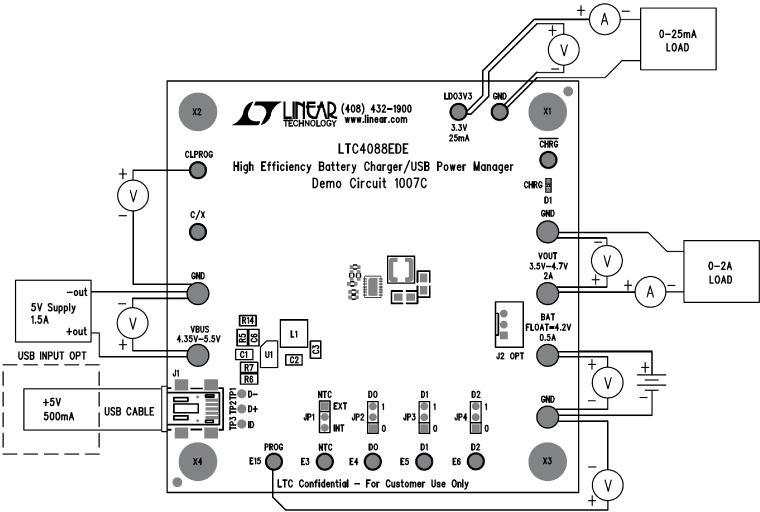 DC1007C Application Circuit