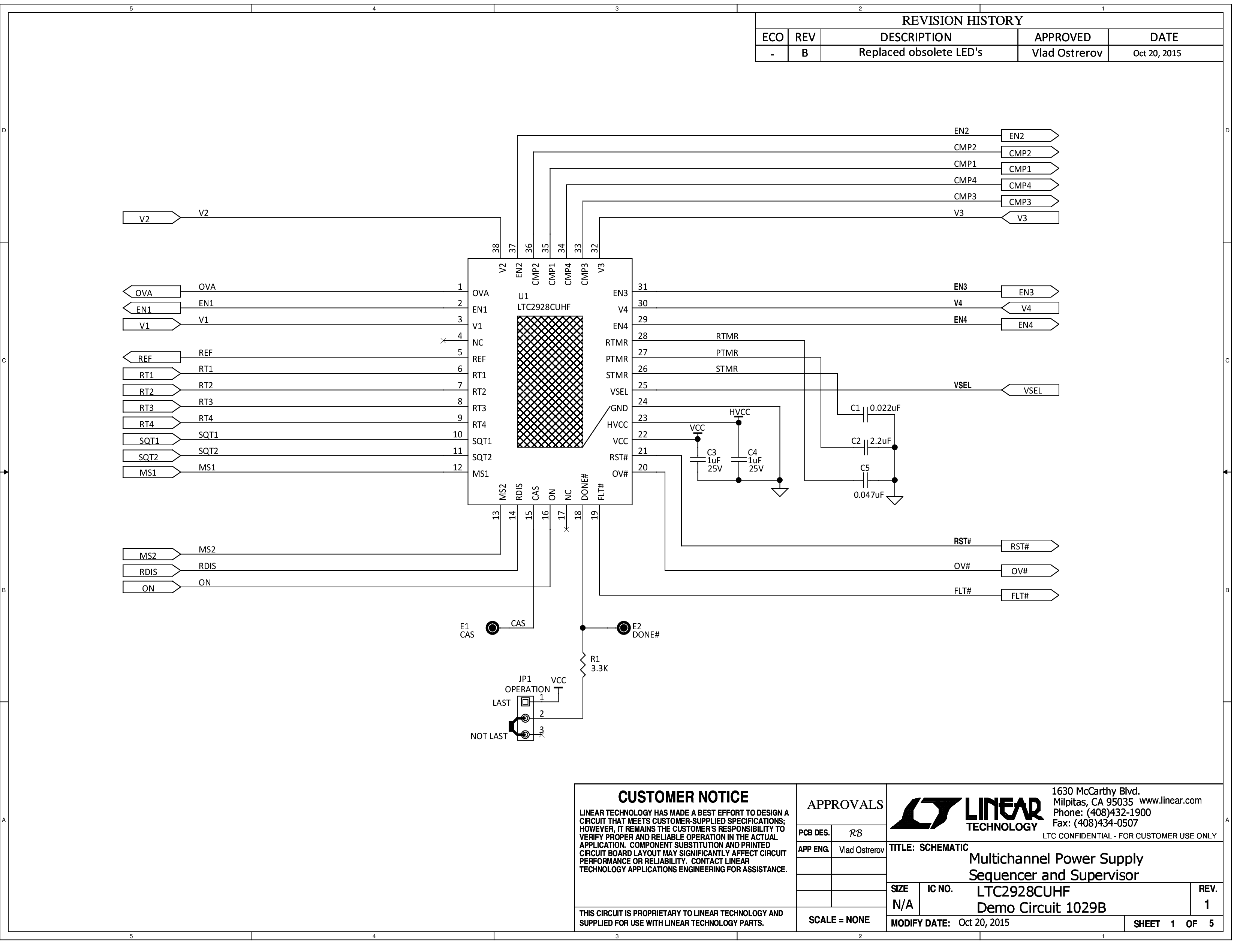 DC1029B - Schematic