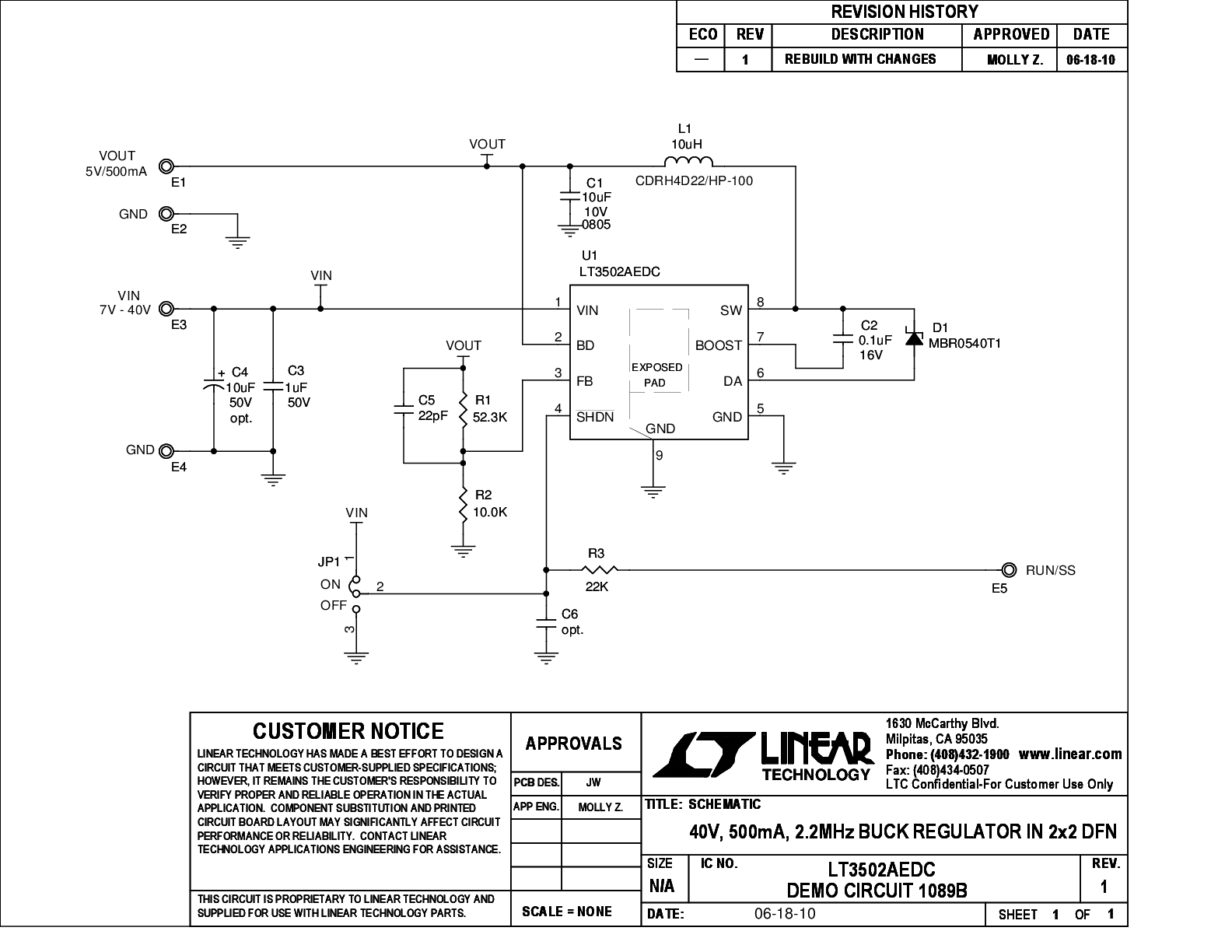 DC1089B - Schematic