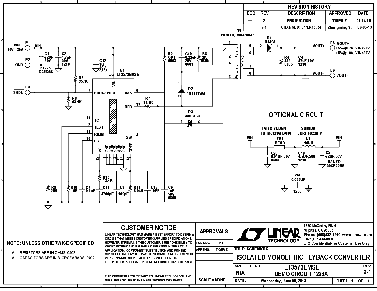 DC1228A - Schematic