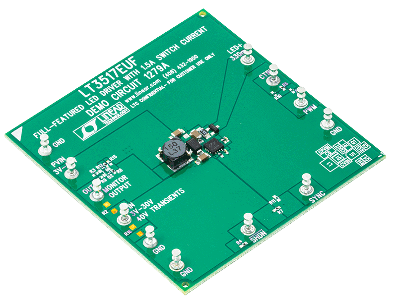 DC1279A Evaluation Board