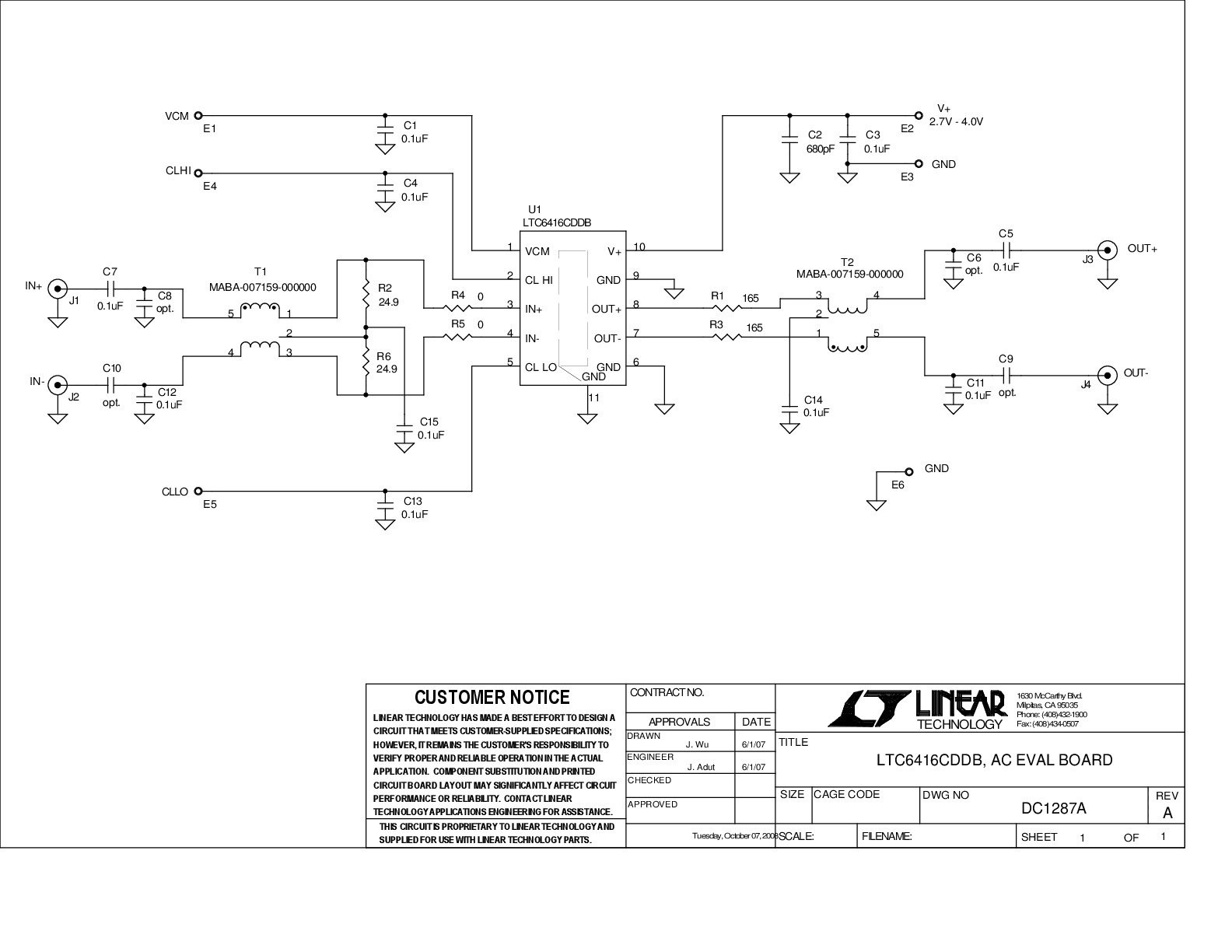 DC1287A - Schematic