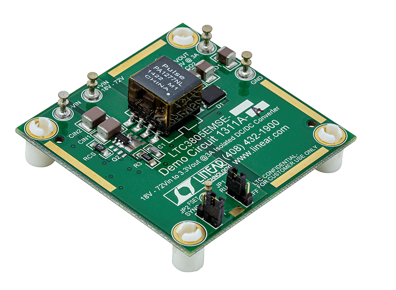 DC1311A-A Evaluation Board