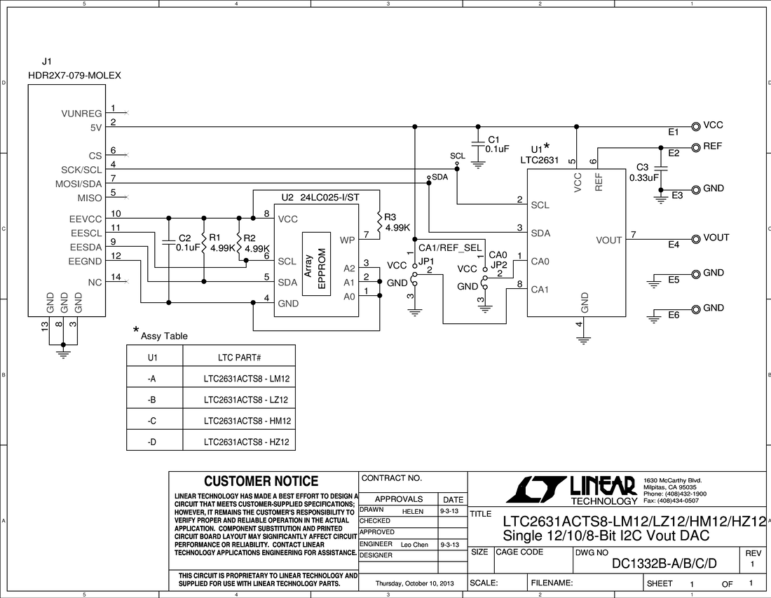 DC1332B - Schematic