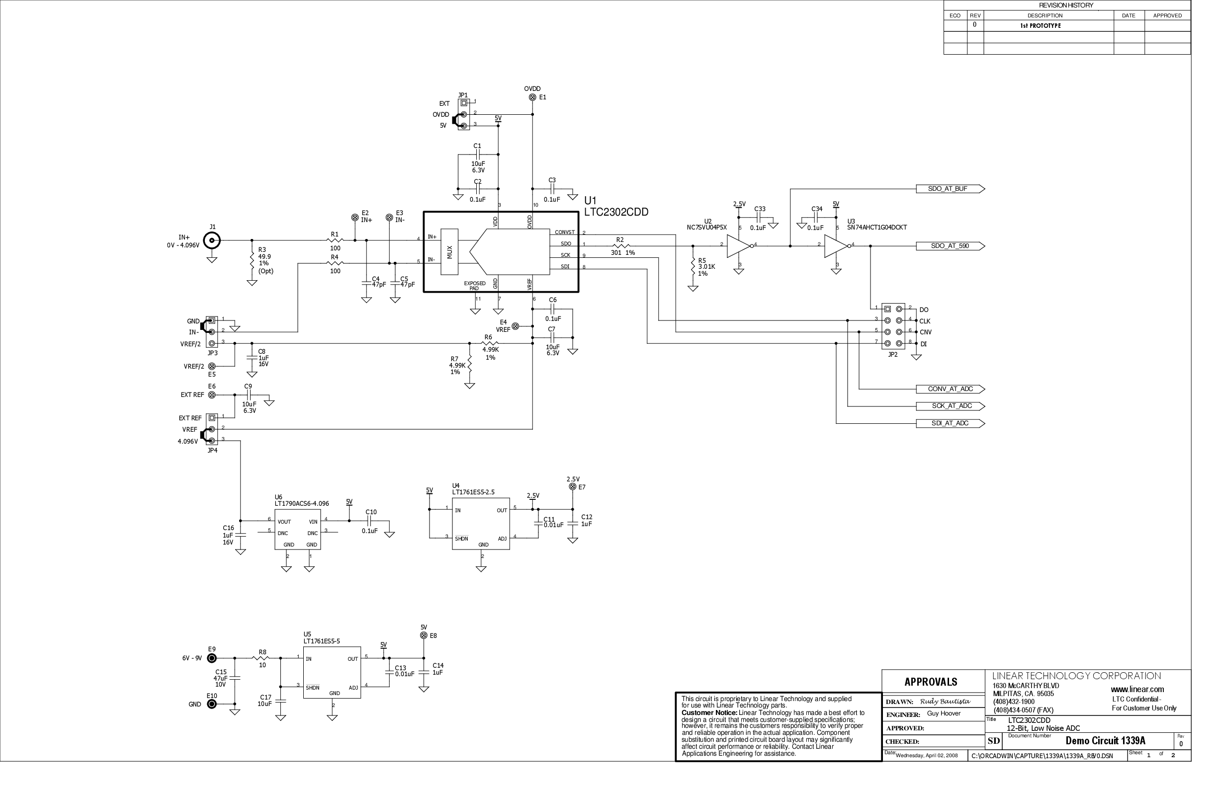 DC1339A - Schematic