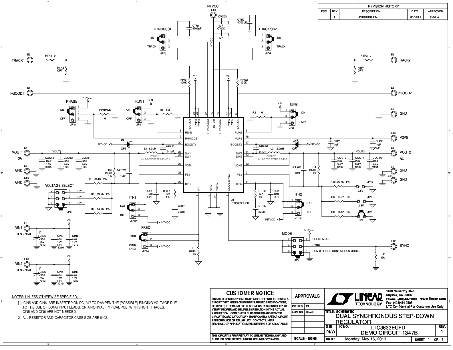 DC1347B - Schematic