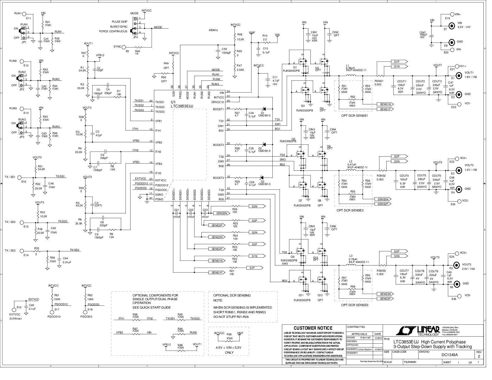 DC1349A - Schematic