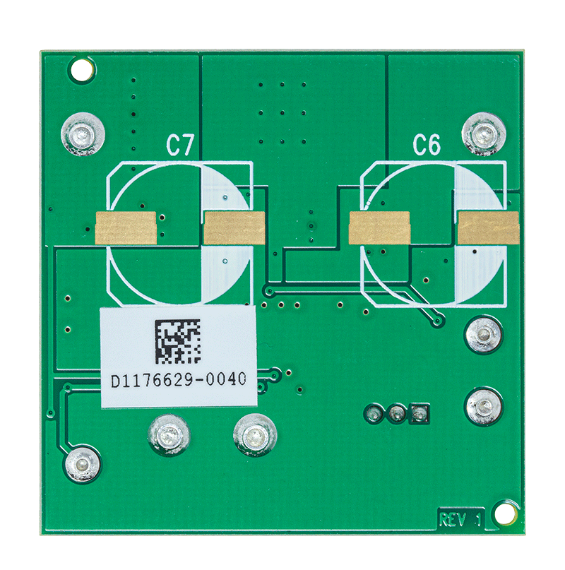 DC1354B-B Evaluation Board - Bottom View