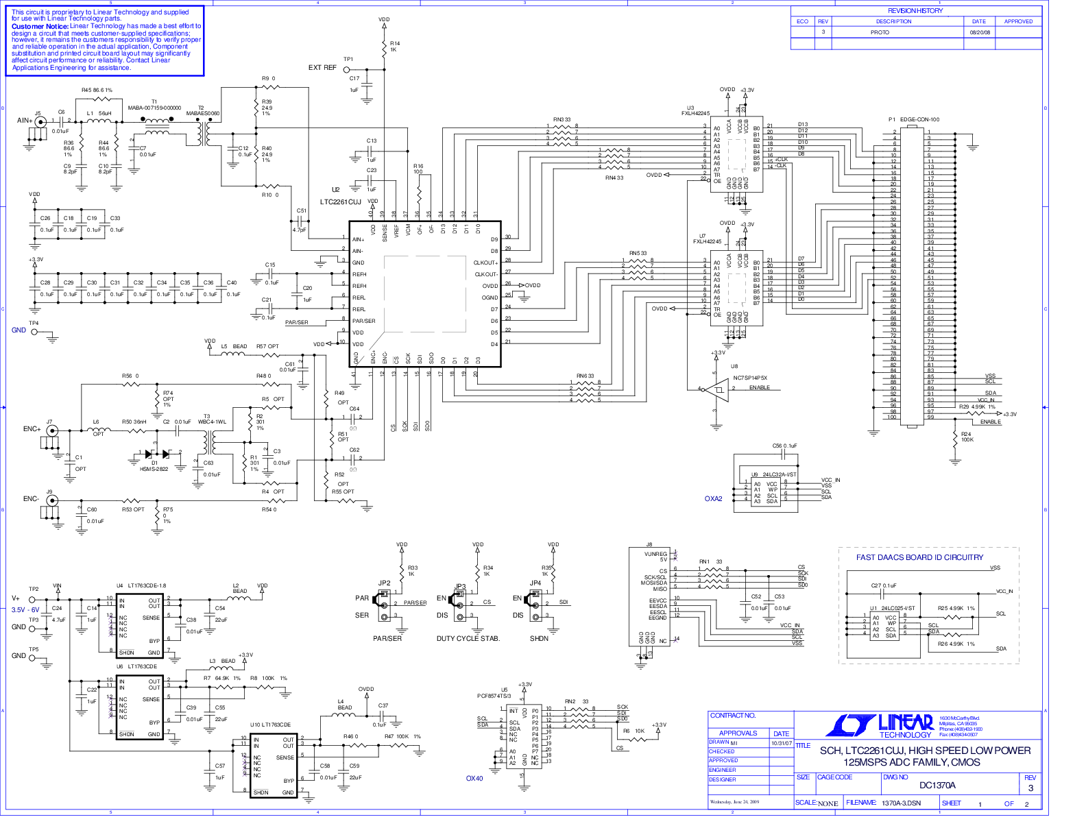 DC1370A-A - Schematic