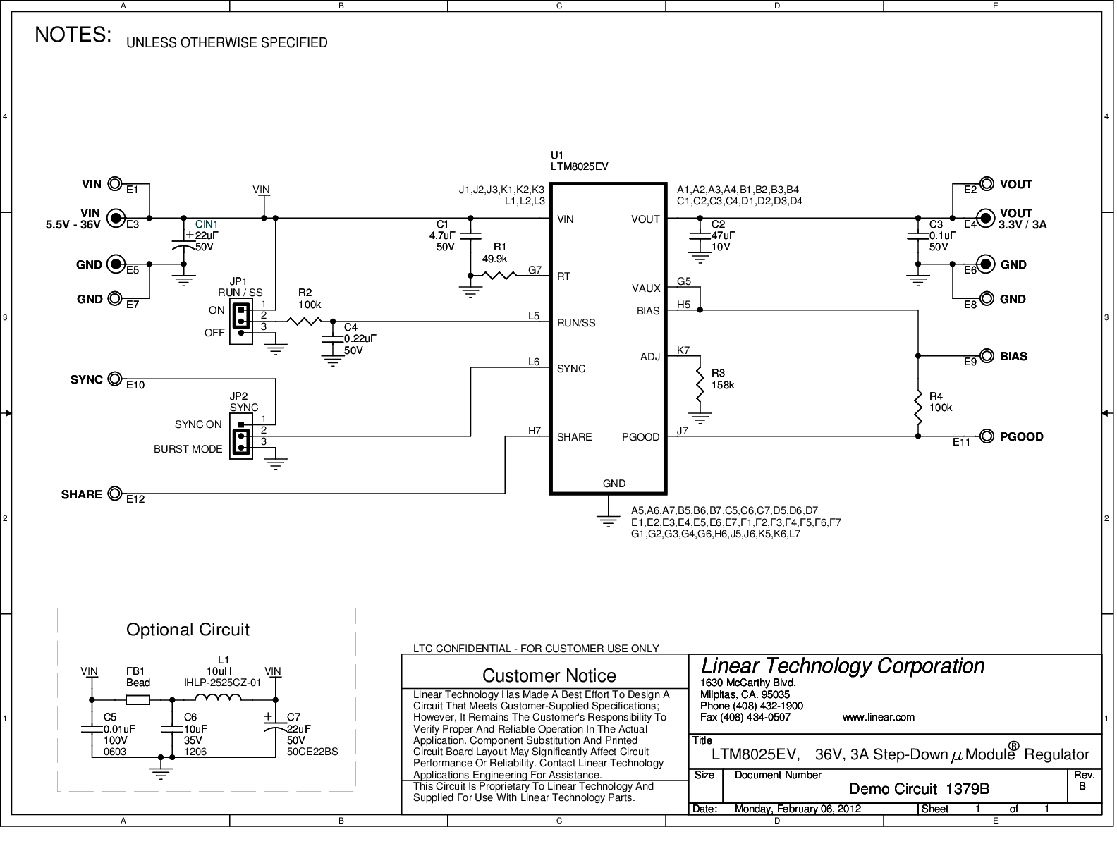 DC1379B - Schematic
