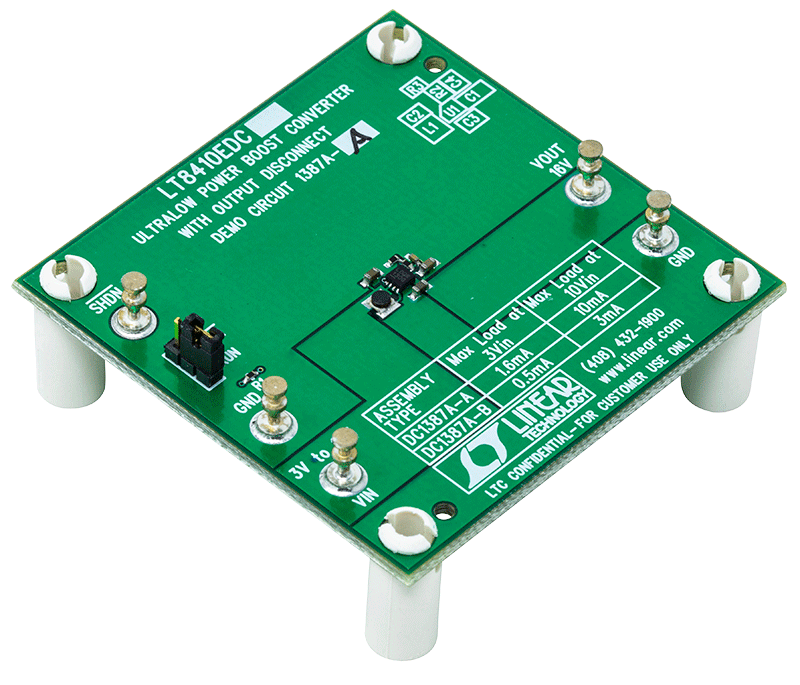 DC1387A-A Evaluation Board