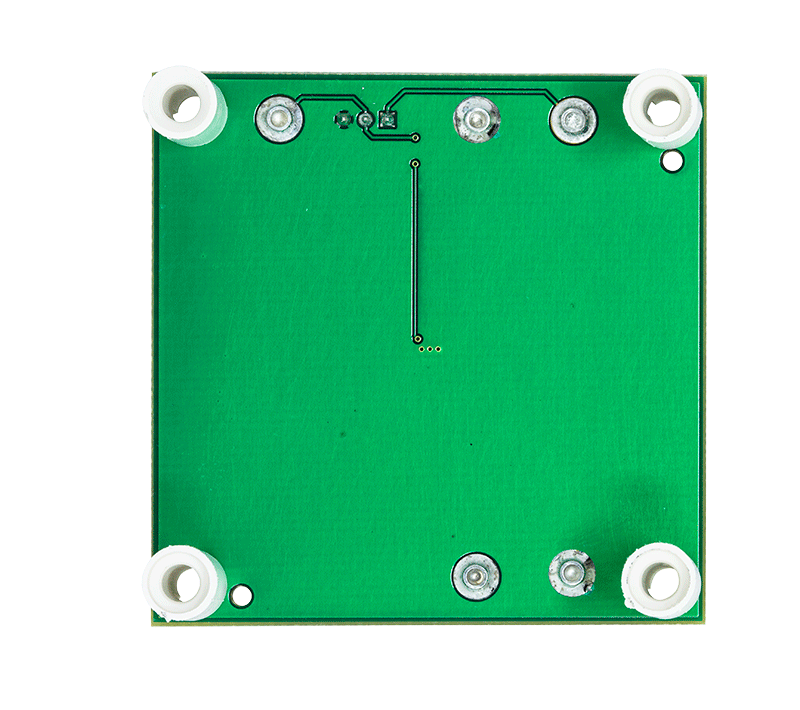 DC1387A-A Evaluation Board - Bottom View
