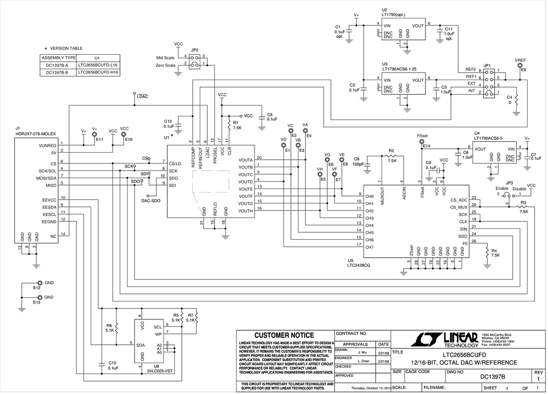 DC1397B - Schematic