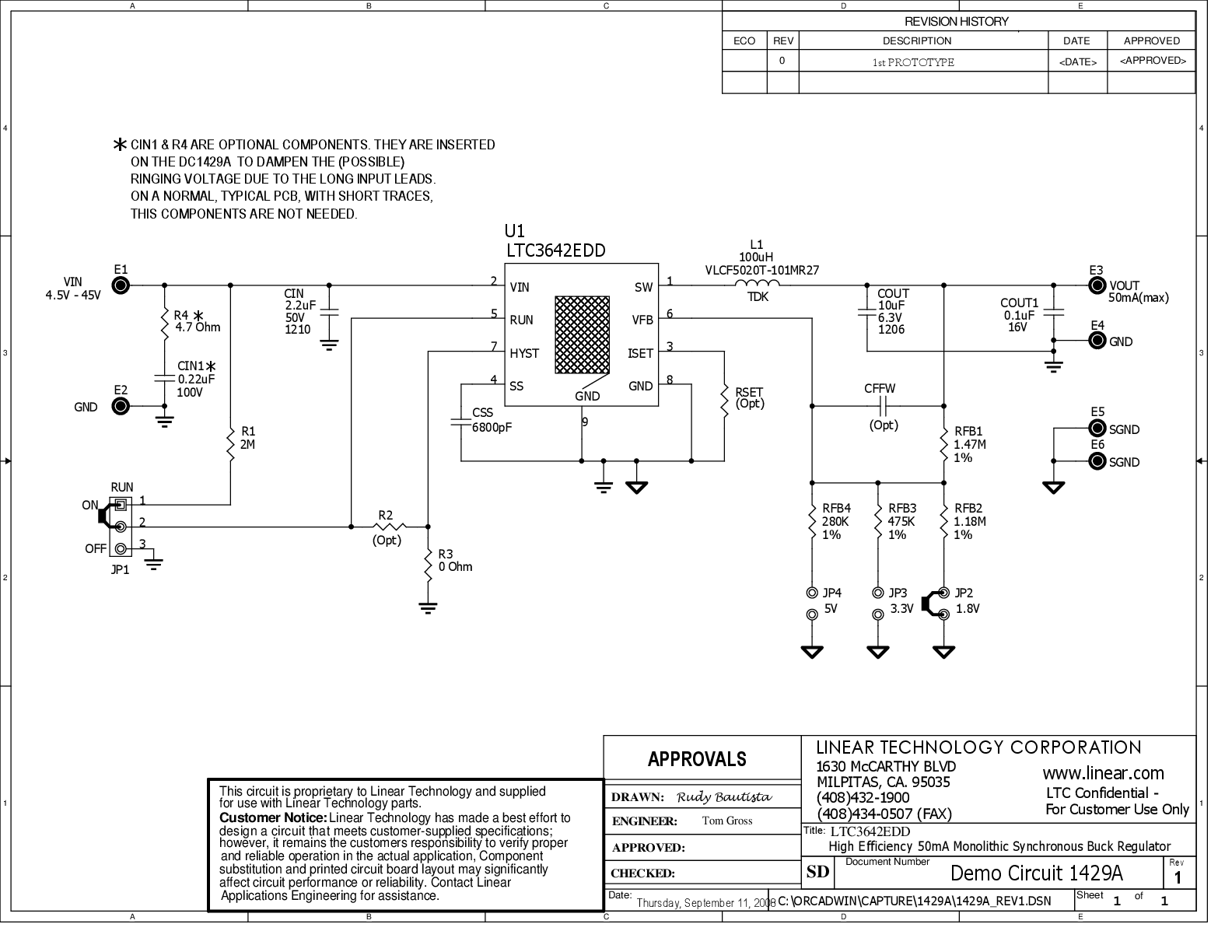 eval board