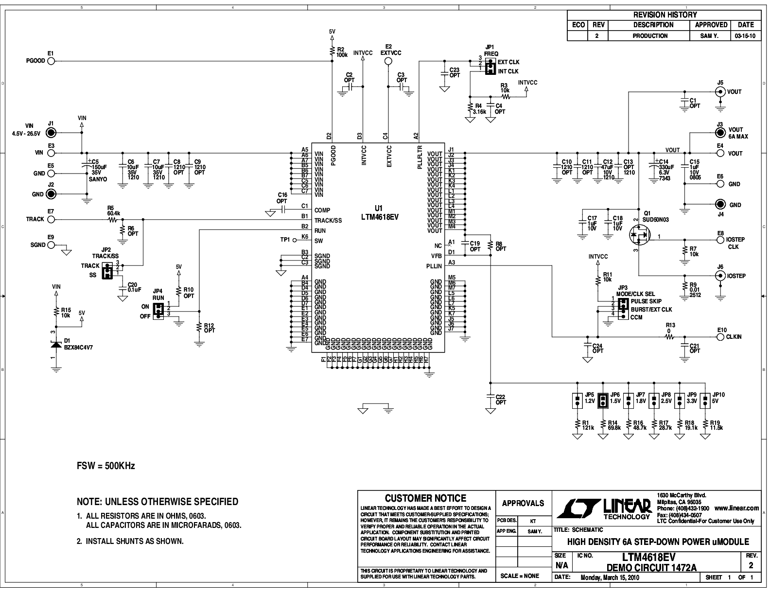 DC1472A - Schematic