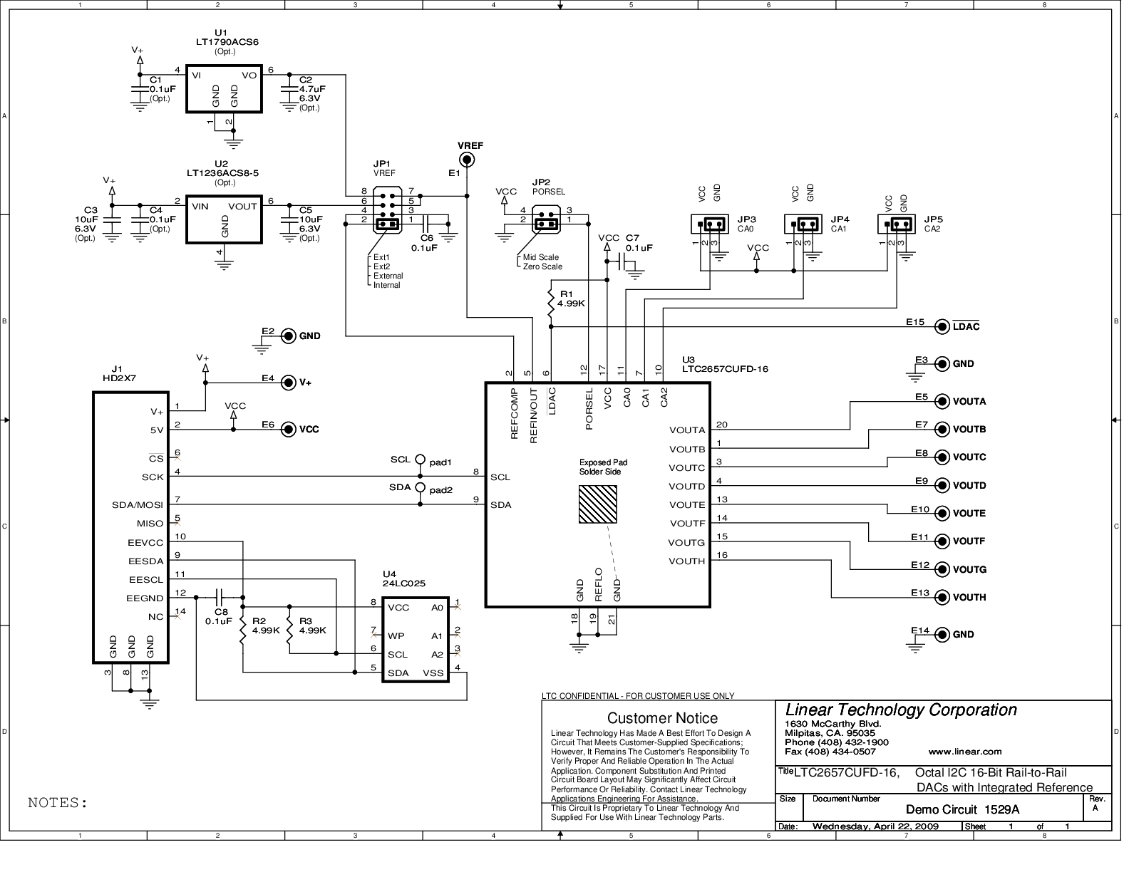 DC1529A-A - Schematic