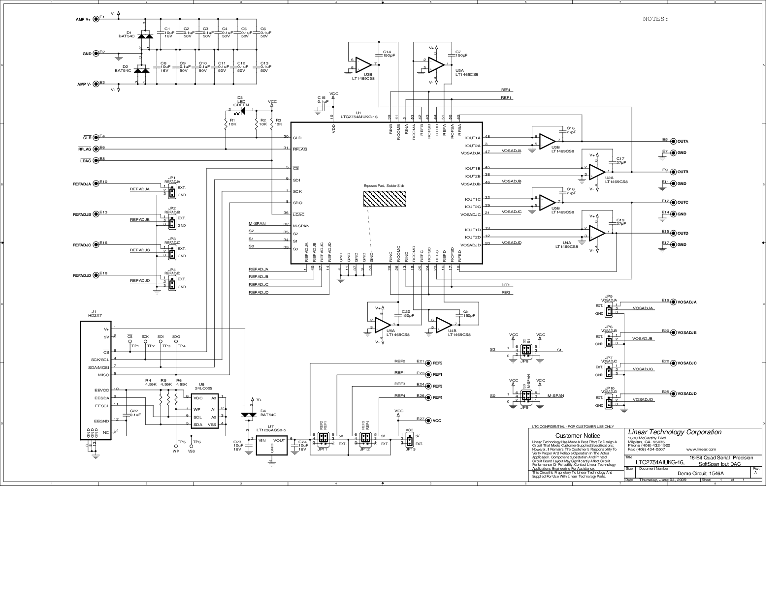 DC1546A - Schematic