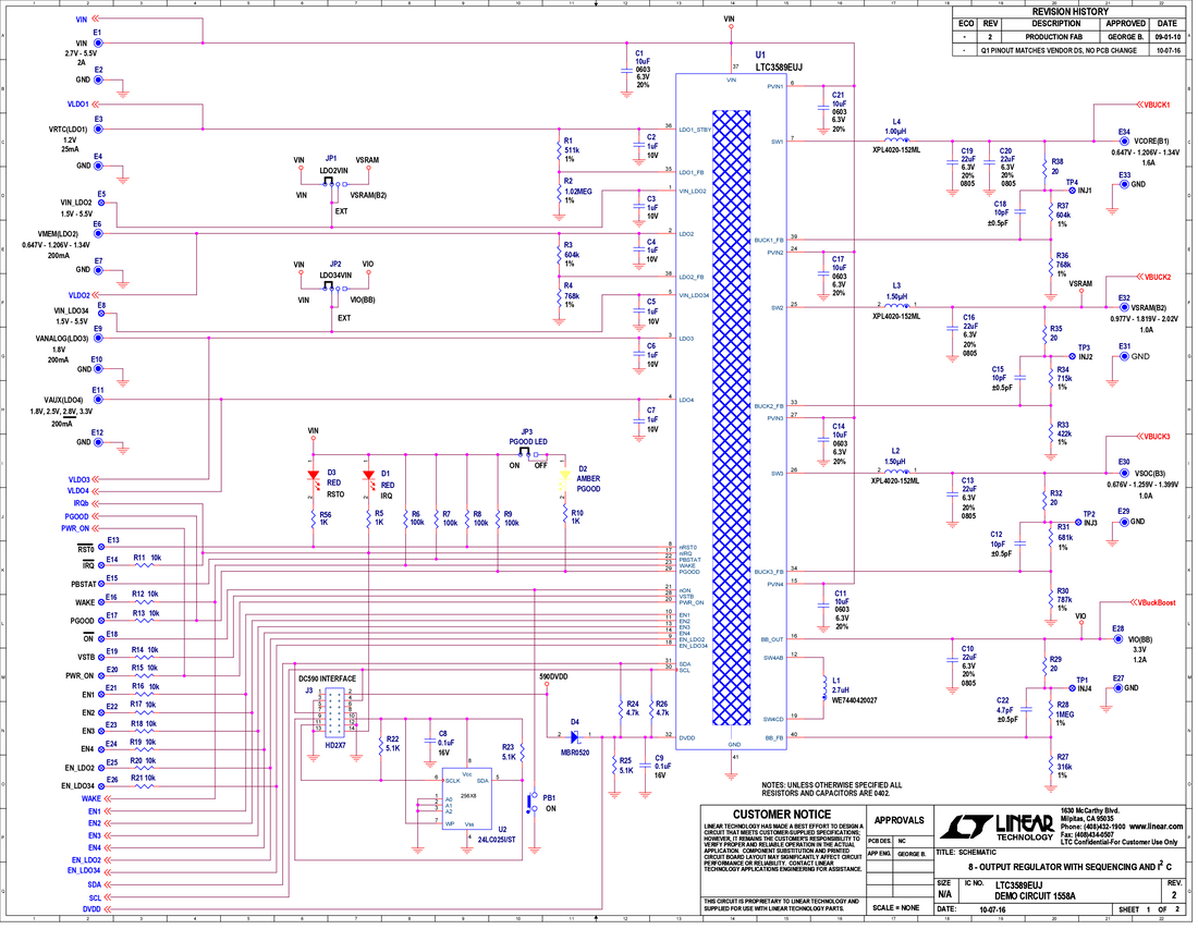 DC1558A - Schematic