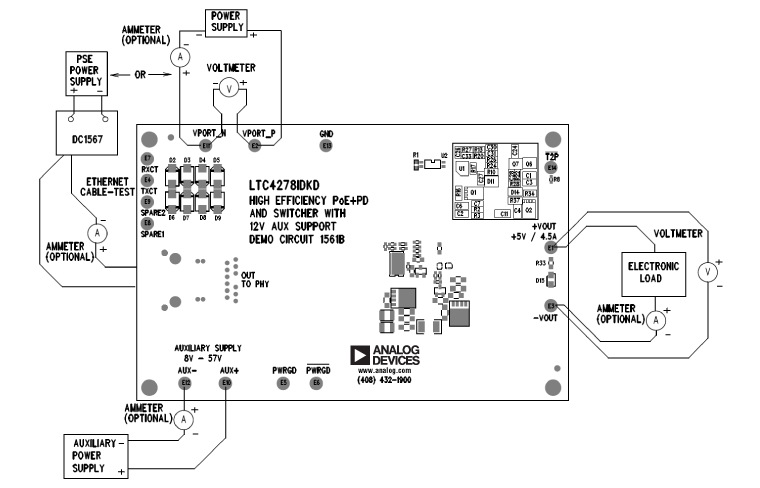 DC1561B Application Circuit
