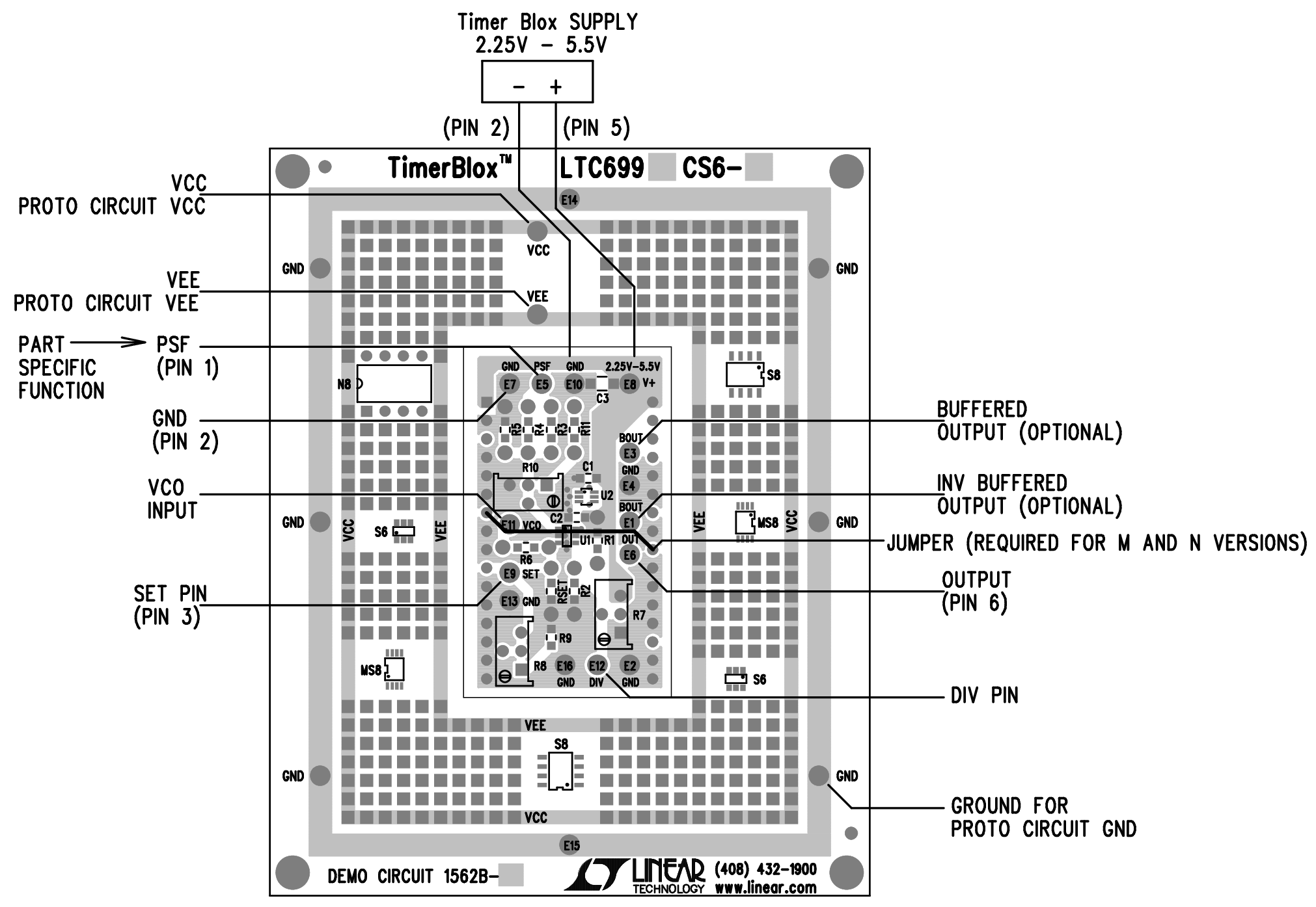 DC1562B - Demo Board Image