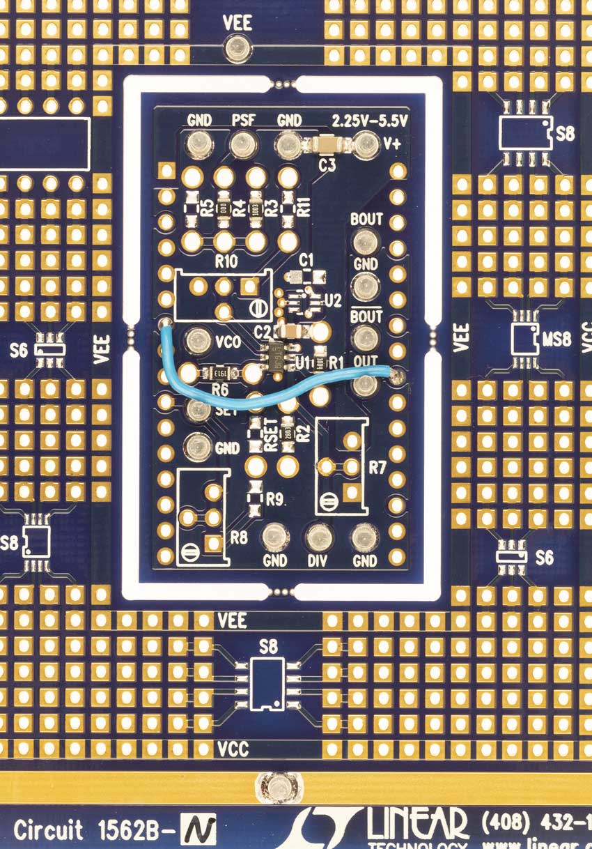 DC1562B-N Demo Board