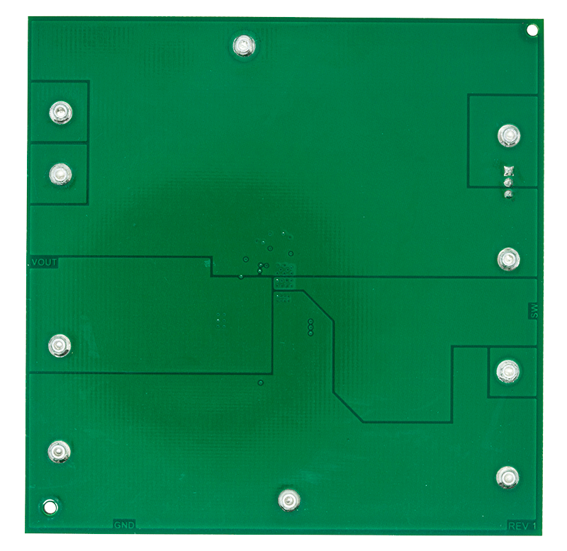 DC1569A Evaluation Board - Bottom View