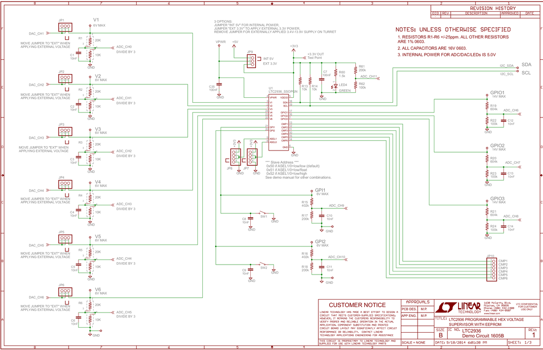 DC1605B - Schematic