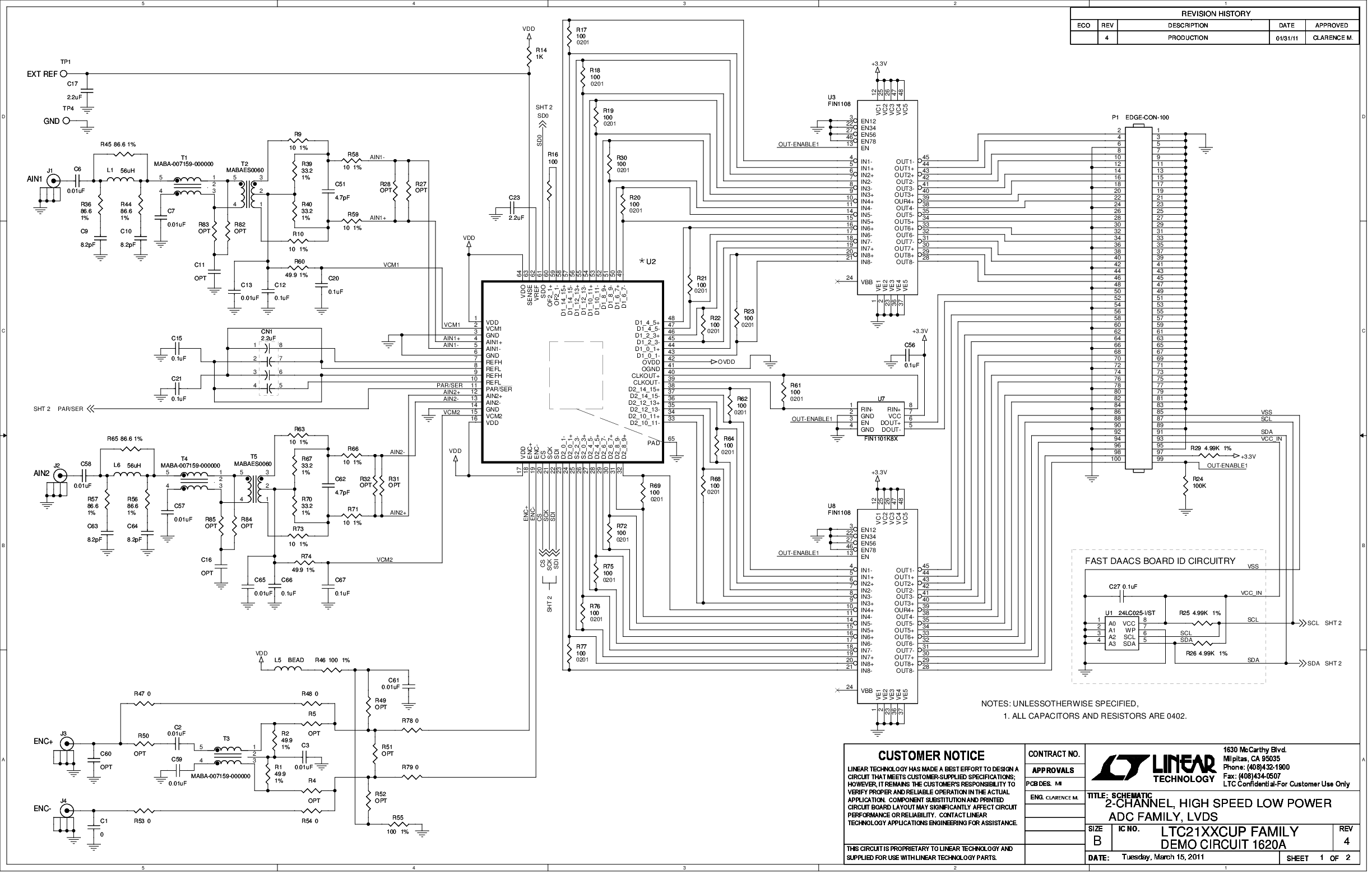 DC1620A-A - Schematic