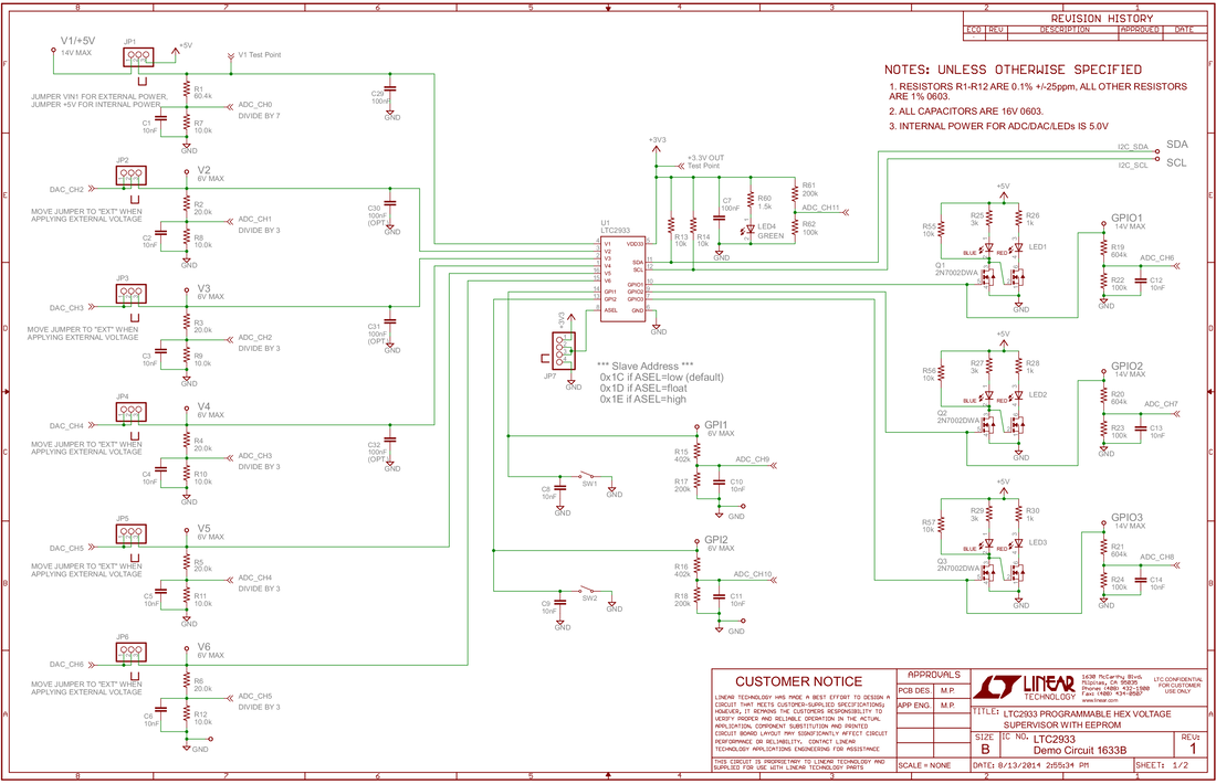 DC1633B - Schematic