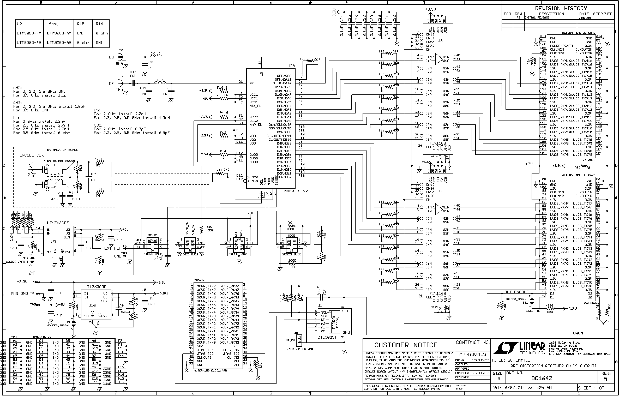 DC1642A-AB - Schematic