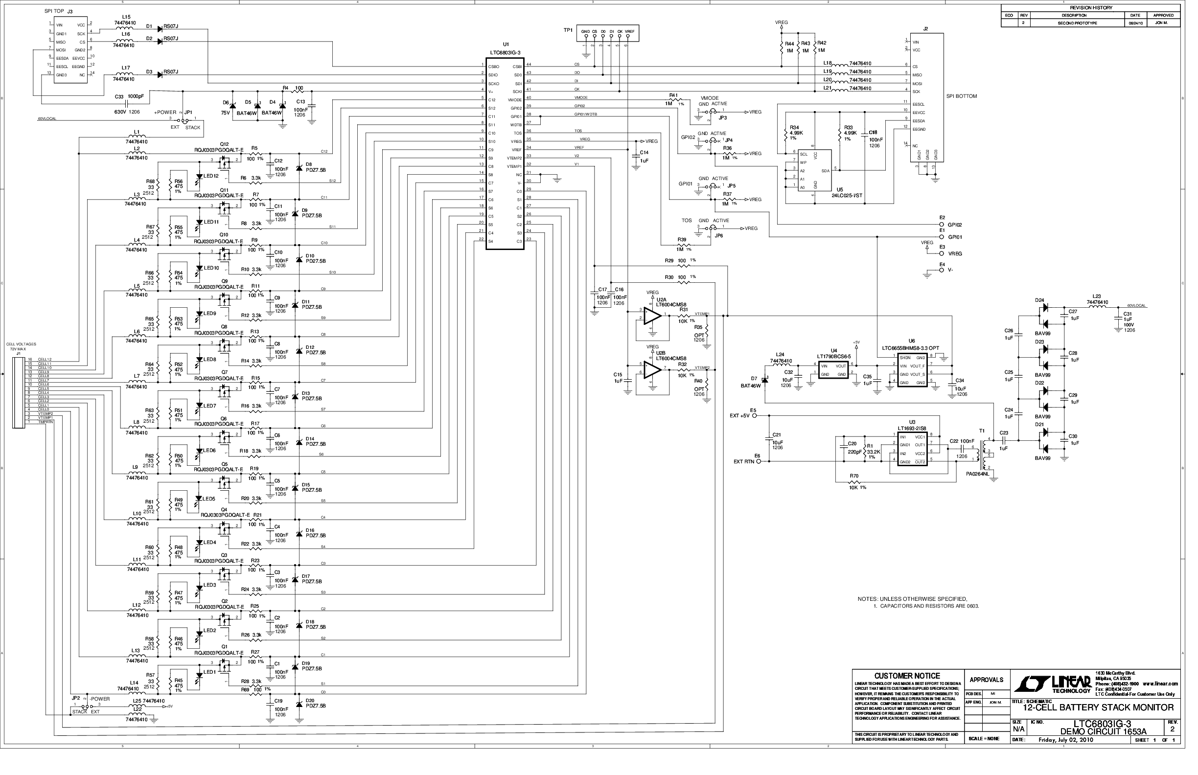 DC1653A - Schematic