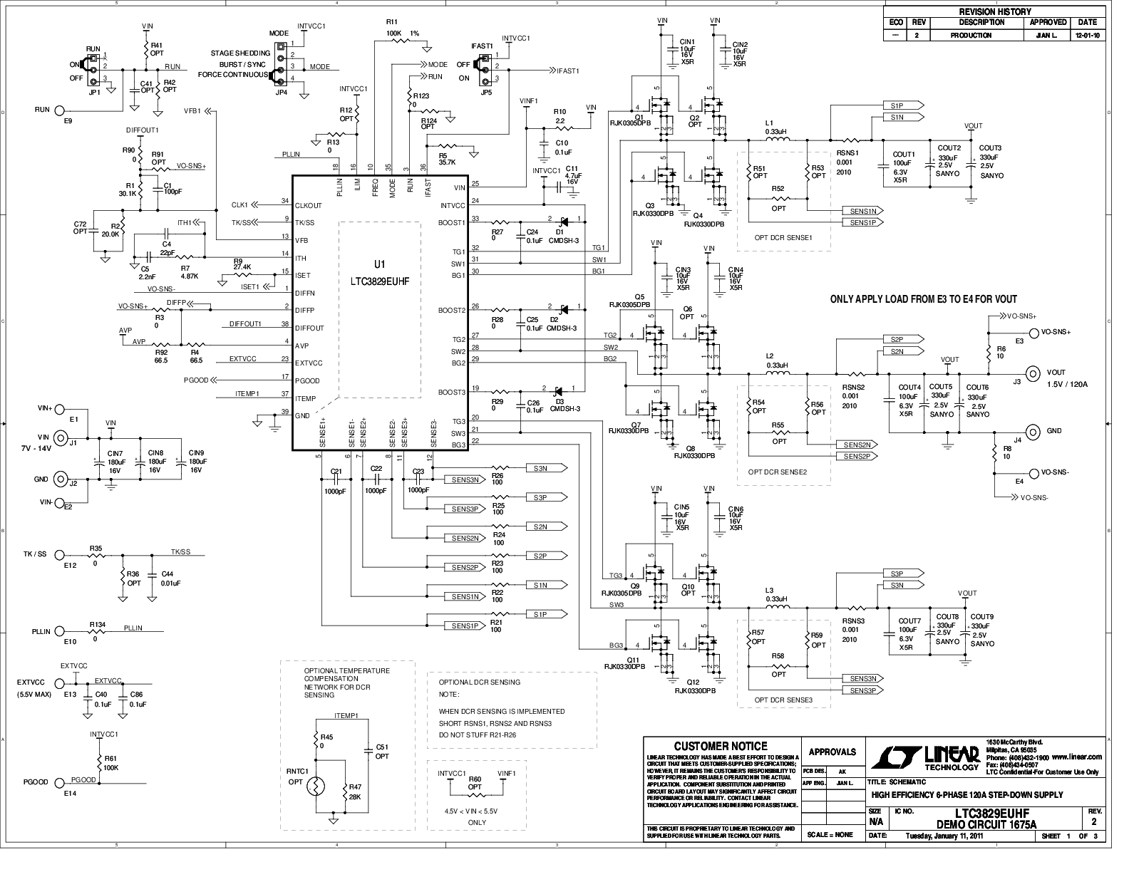 DC1675A - Schematic