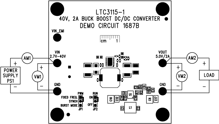 DC1687B Application Circuit