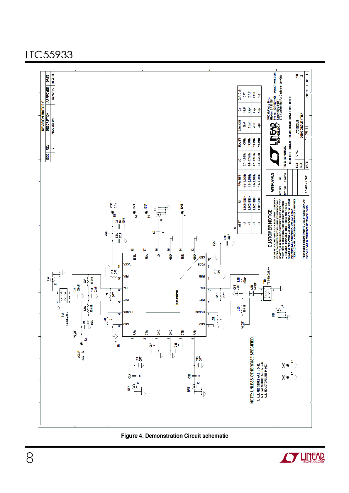 DC1710A-B - Schematic