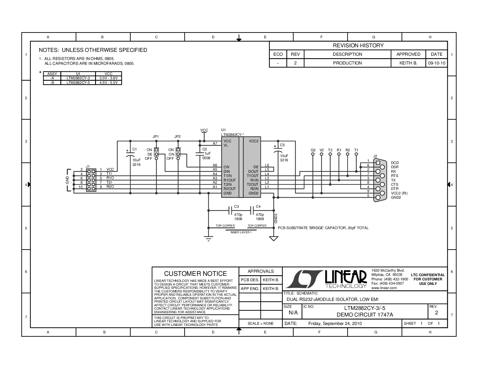 DC1747A-B - Schematic