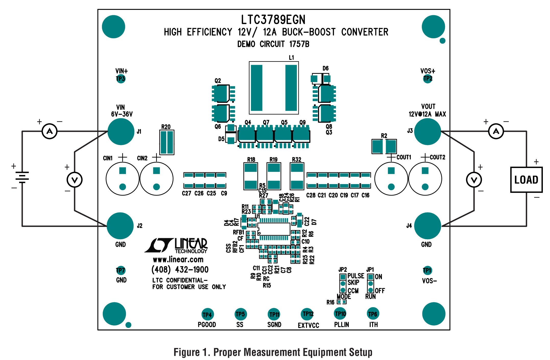 DC1757B - Demo Board Image