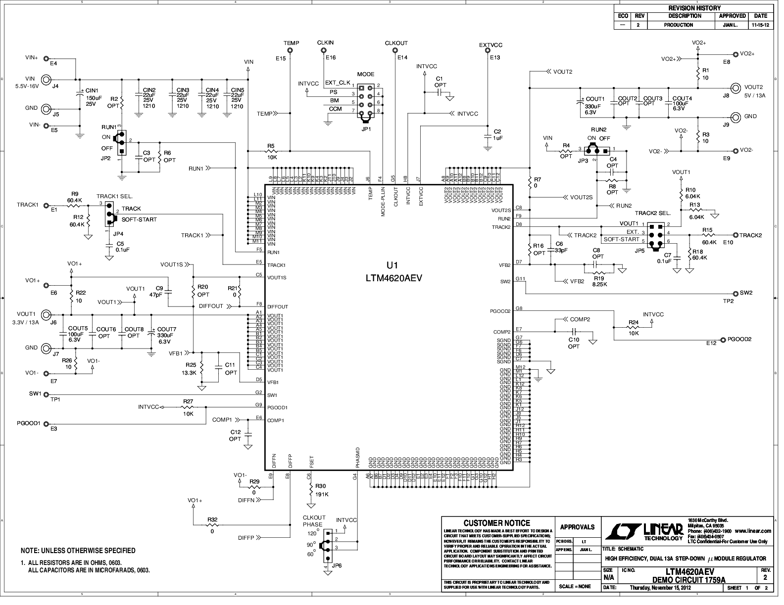 DC1759A - Schematic