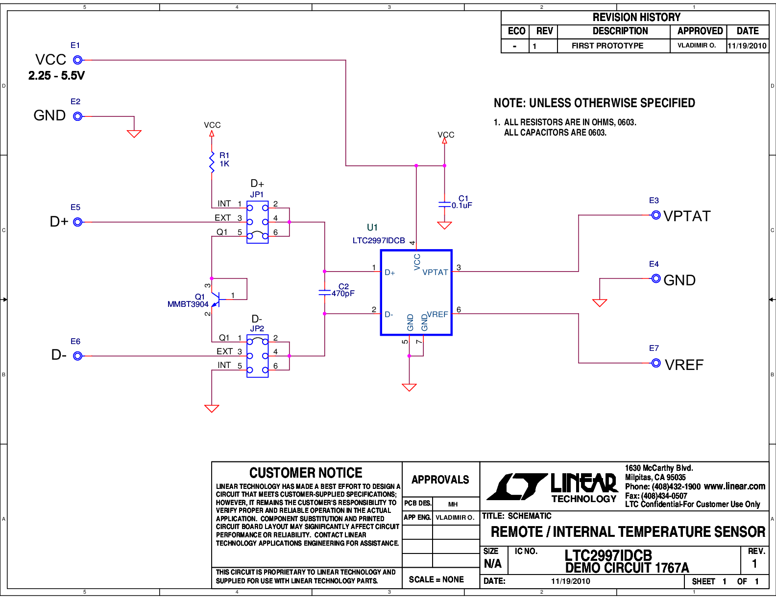 DC1767A - Schematic