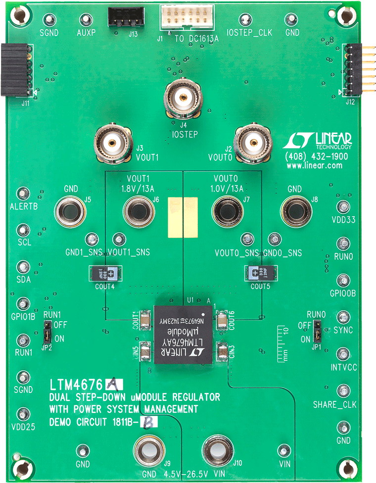 DC1811B-B Application Circuit