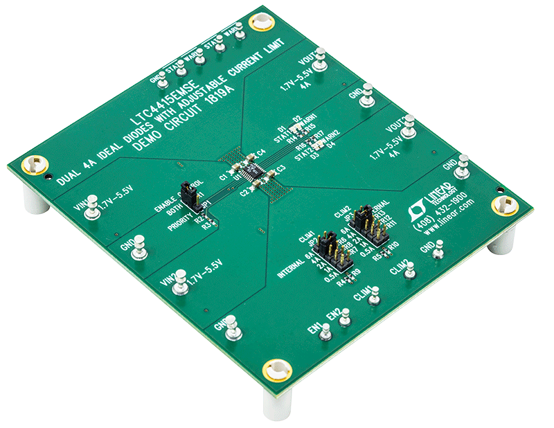 DC1819A Evaluation Board