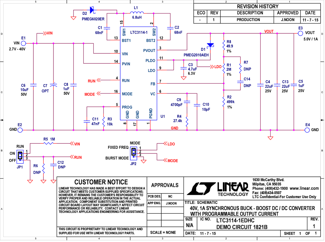 DC1821B Schematic Image