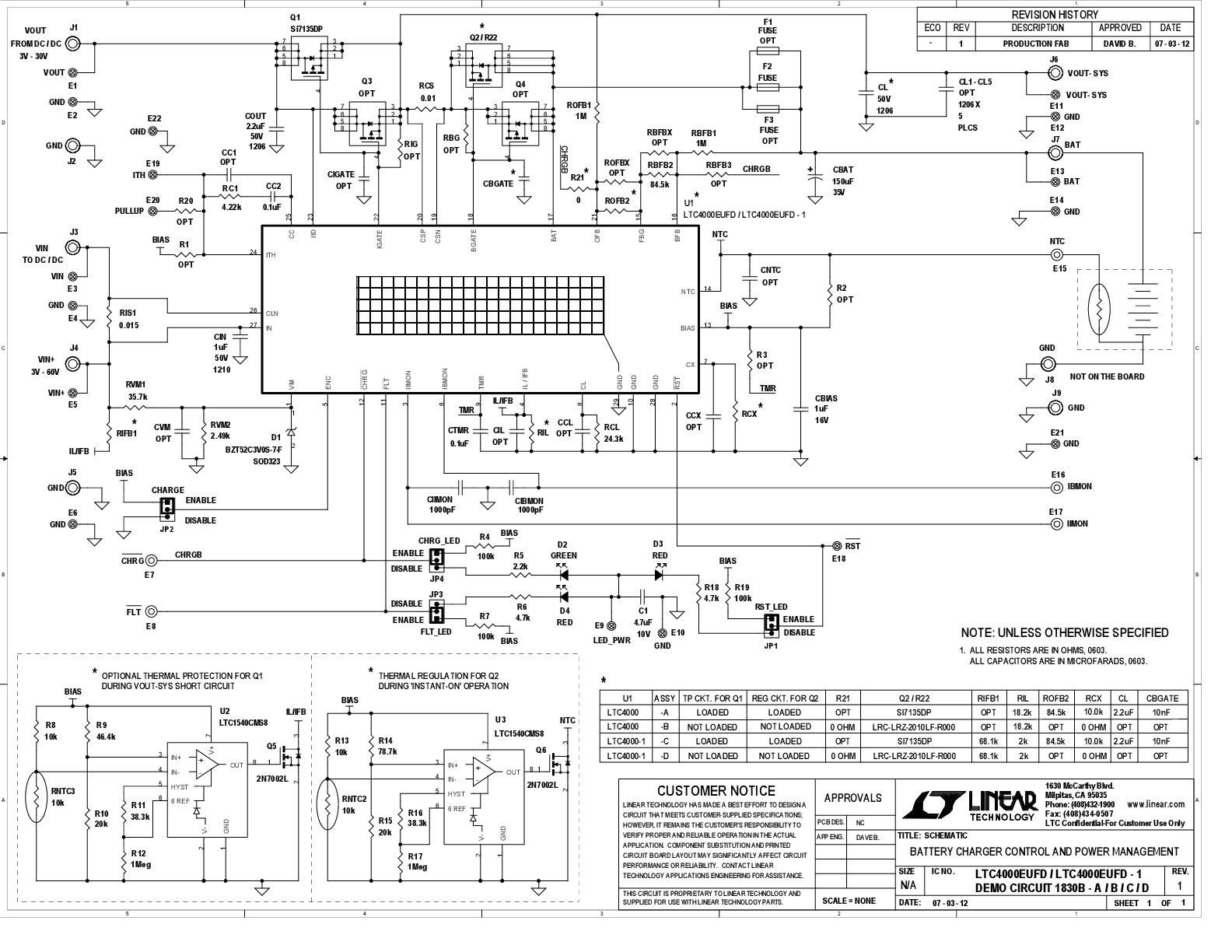DC1830B-C - Schematic