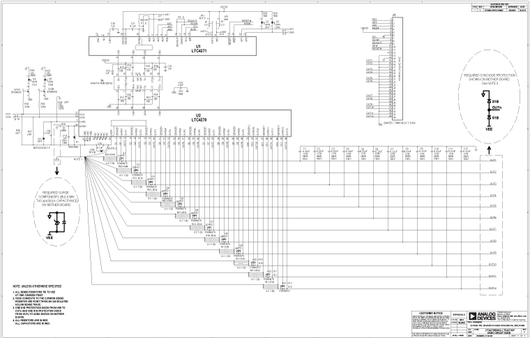 DC1840C Application Circuit